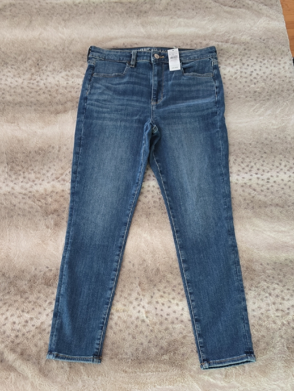 American Eagle Outfitters Women's Super Hi-Rise Jegging Jeans - Sz 10 Short